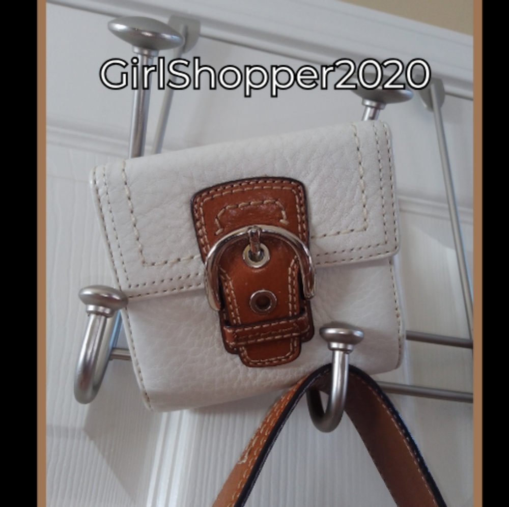 ‼️COACH Leather Soho Bag & Wallet - Picture 4 of 10